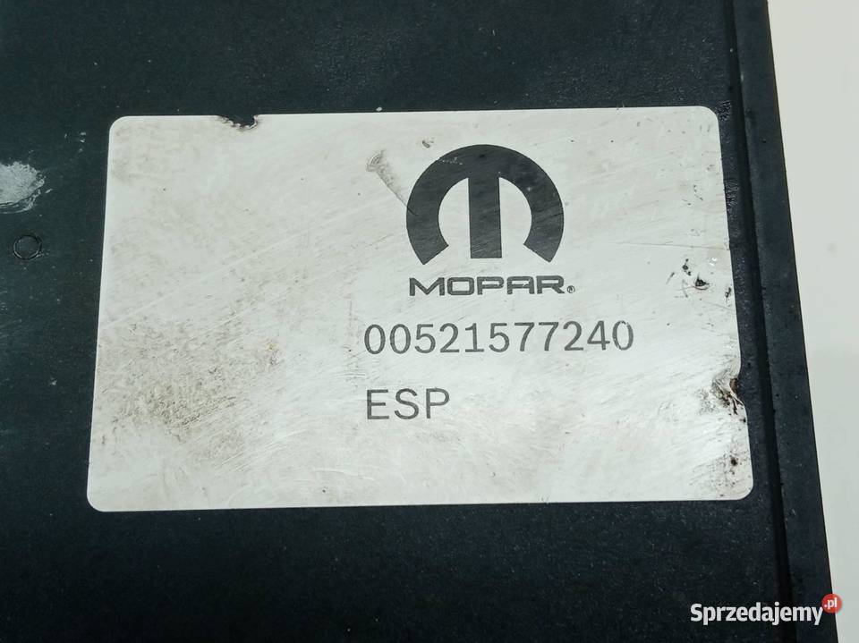 POMPA ABS 00521577240 0265956480 Fiat Tipo II świętokrzyskie