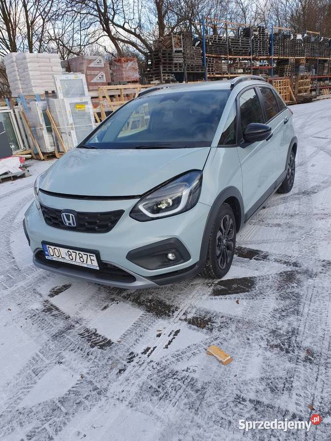 honda jazz crostar benzyna Oleśnica