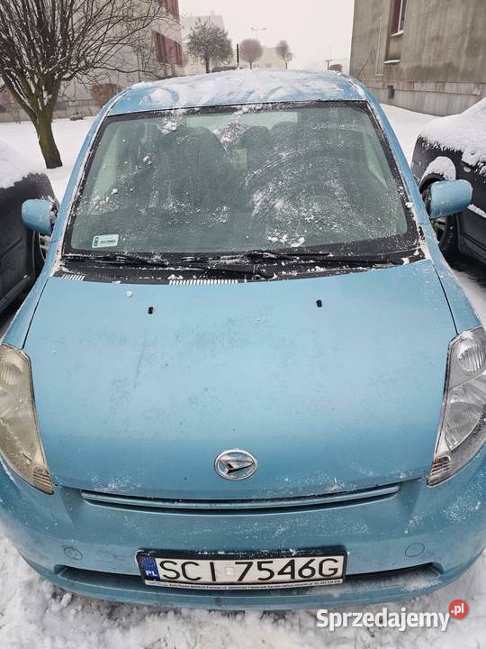 Daihatsu Sirion 4x4 Łaziska Górne