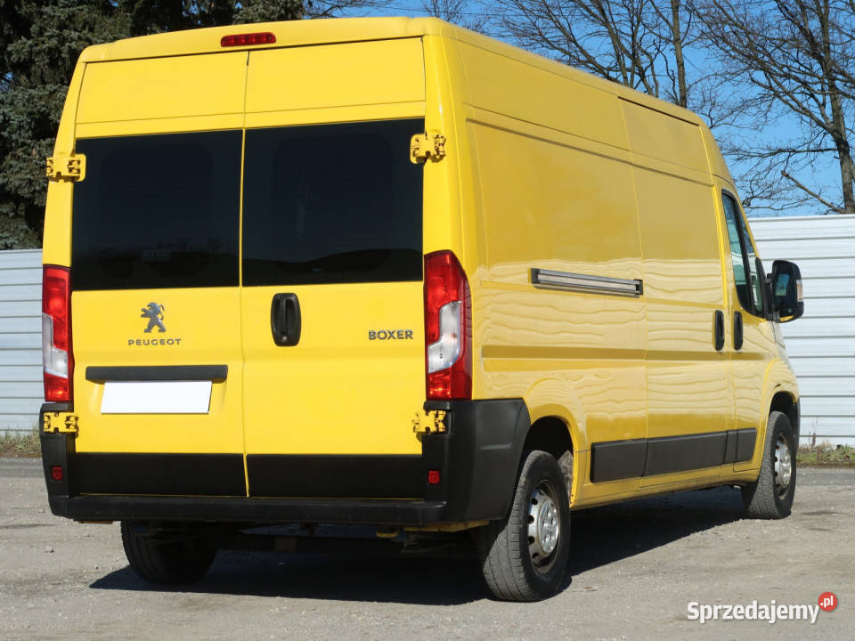 Peugeot Boxer 20 BlueHDi ASR (kontrola trakcji) mazowieckie Piaseczno sprzedam