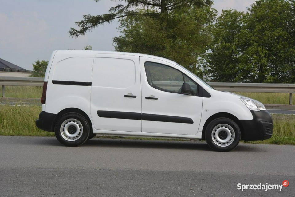 Citroen Berlingo 16HDI klimatyzacja bezwypadkowy serwisowany w ASO Sędziszów Małopolski