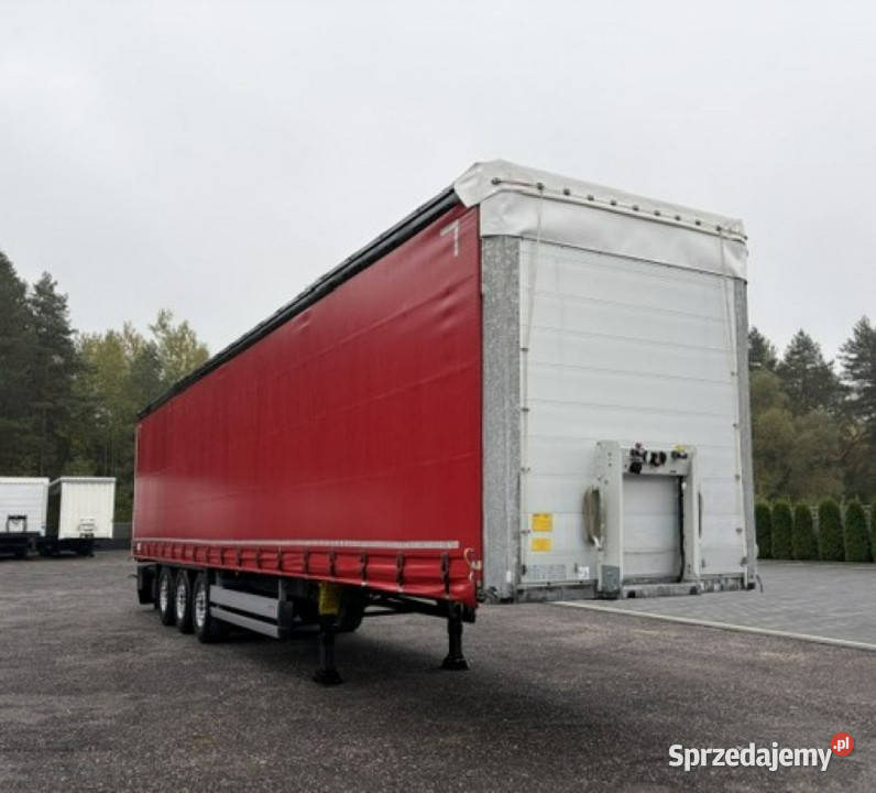 firana Schmitz Cargobull Firana Standard Oś świętokrzyskie