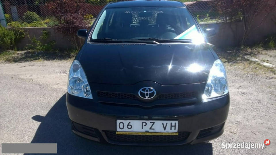 Toyota Corolla Verso Comfort 20 D4D III 20042009 116KM