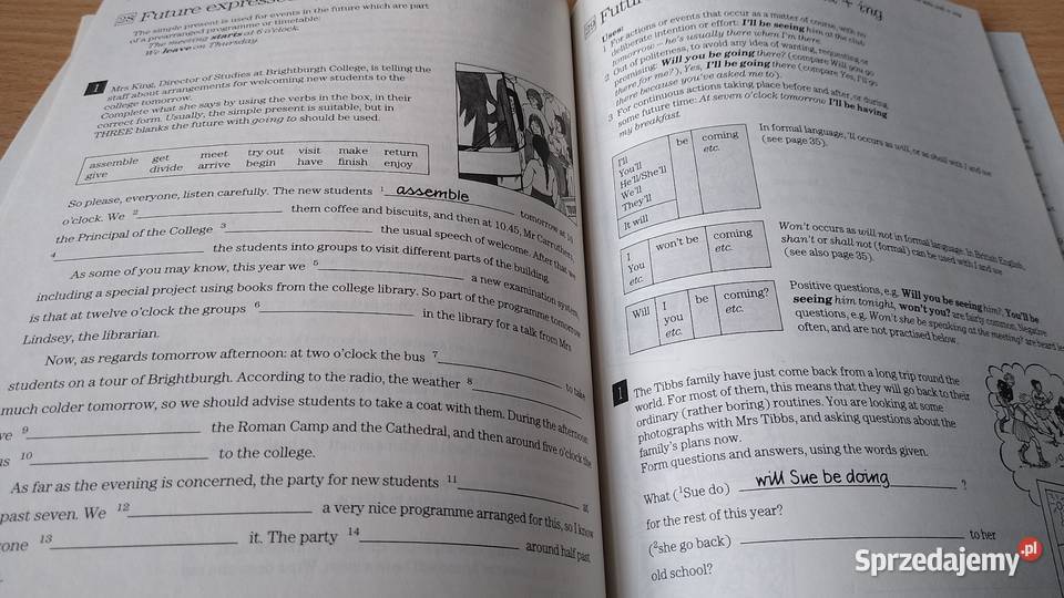Practise your tenses Donald Adamson Longman Gdańsk