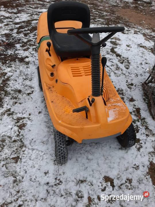 Traktorek Castel garden el 63 stiga viking Koło