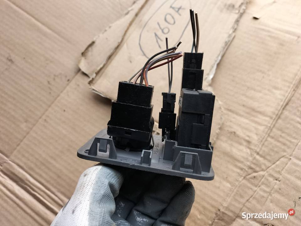 RENAULT CLIO 2 PRZEŁĄCZNIK PANEL REGULACJI lubelskie Kamień-Kolonia