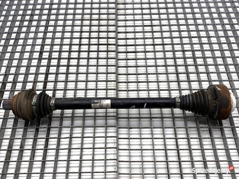 PÓŁOŚ PRAWY TYŁ AUDI A4 B9 8W0501203D 20 190