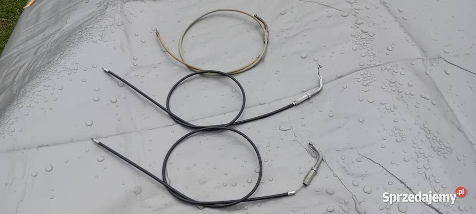 3x linka gazu romet komar motorynka ogar kadet