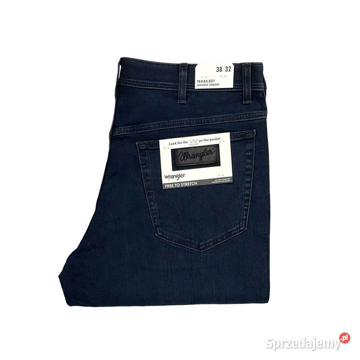 Spodnie męskie jeansy Wrangler Texas 821 Opole