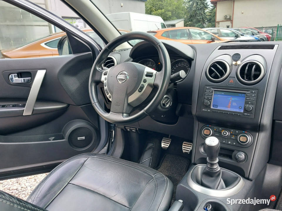 Nissan Qashqai2 7os Panorama dach Skóra Ksenony Nissan Warszawa