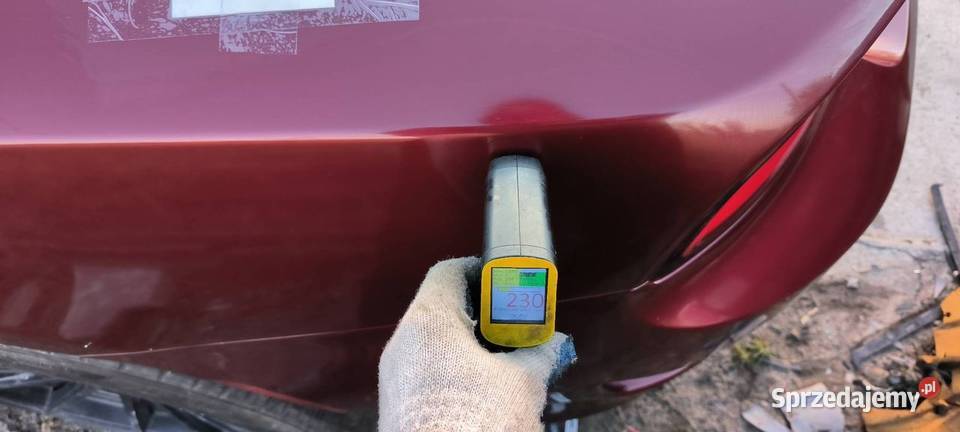 ĆWIARTKA BŁOTNIK LEWY TYŁ DODGE CHARGER Lipno