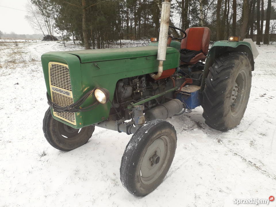 ursus c4011 w osprzecie c360 ZAMIANA na mniej OC Zaczep górny lubelskie Chodel