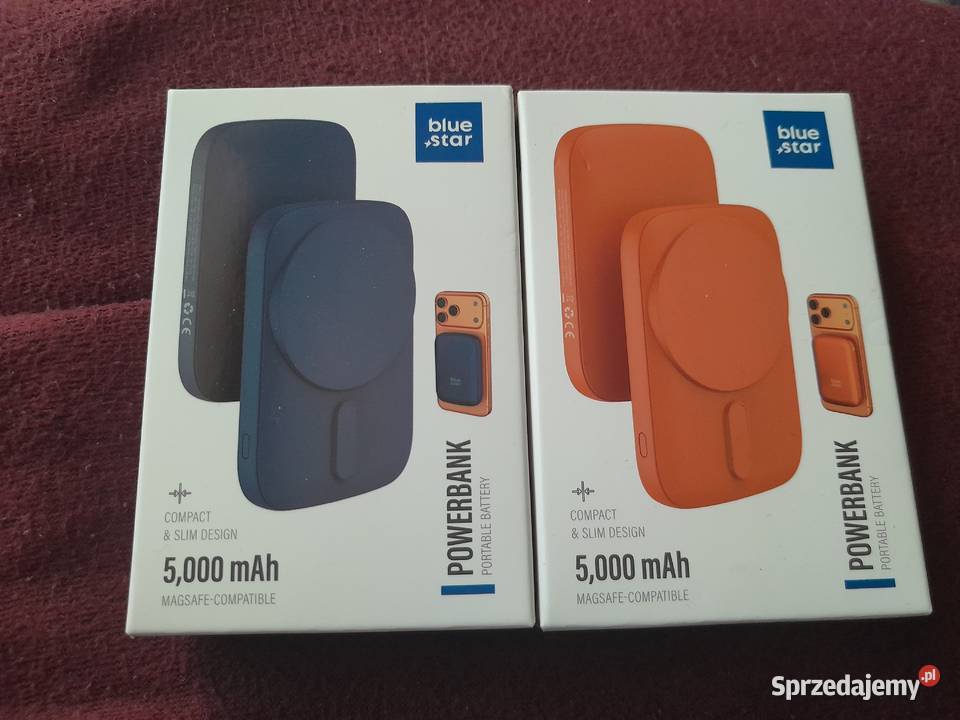 Powerbank Blue Star Slim DGP8 5000mAh Wieliczka