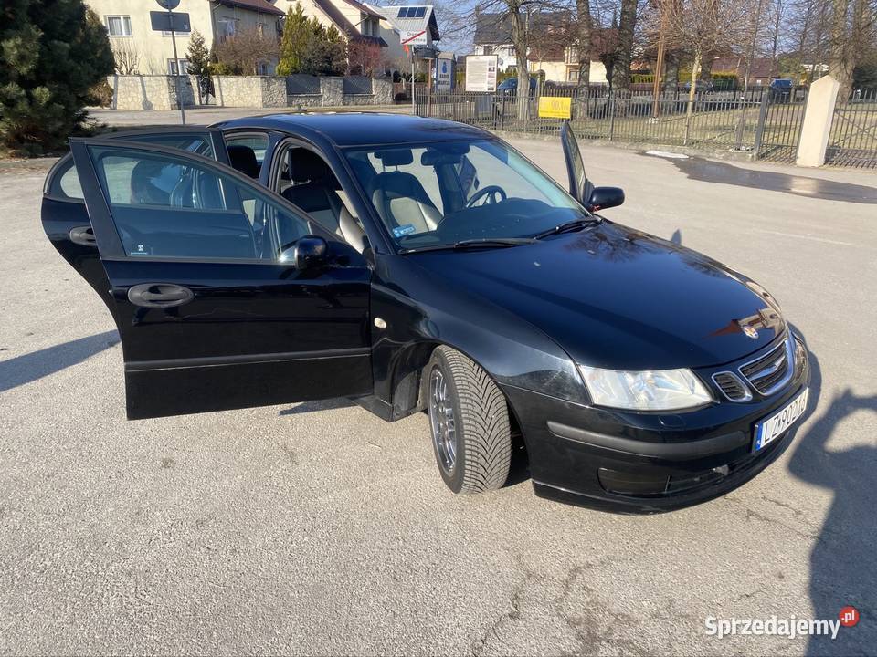 Saab 93 20T LPG zamiana długie opłaty asystent parkowania 9-3 sprzedam