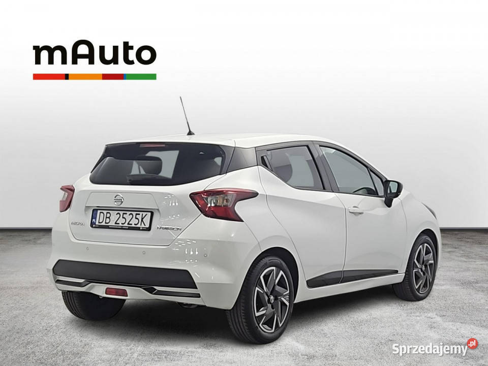 Nissan Micra 10 IGT NDesign Z Polskiego Salonu komputer pokładowy Warszawa