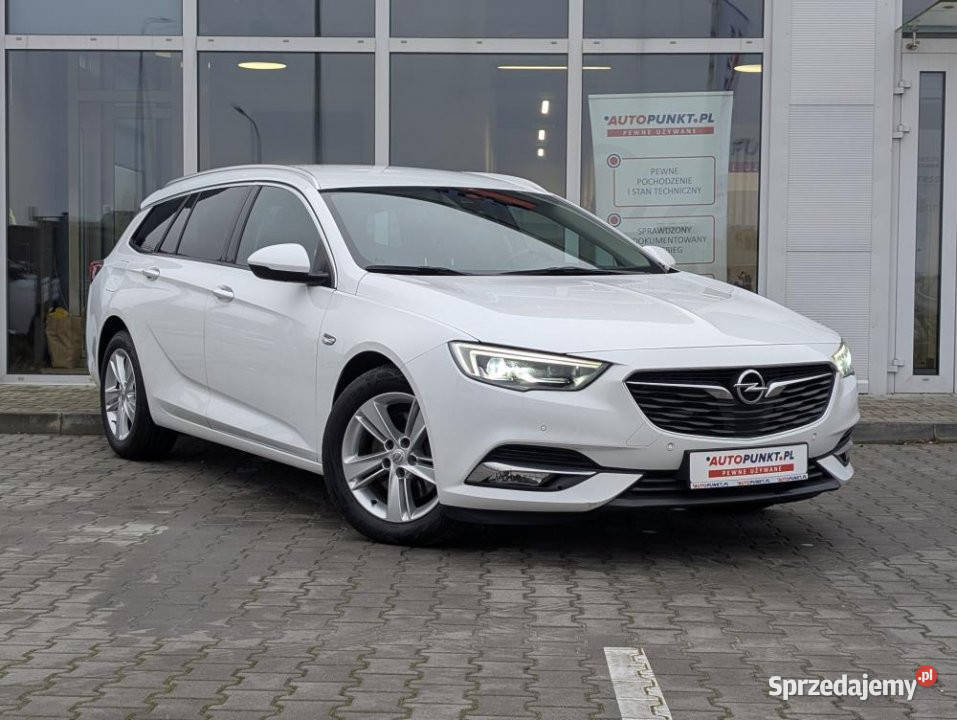 Opel Insignia 2020r Gwarancja IWŁ ASO FV23 Insignia pomorskie Gdańsk