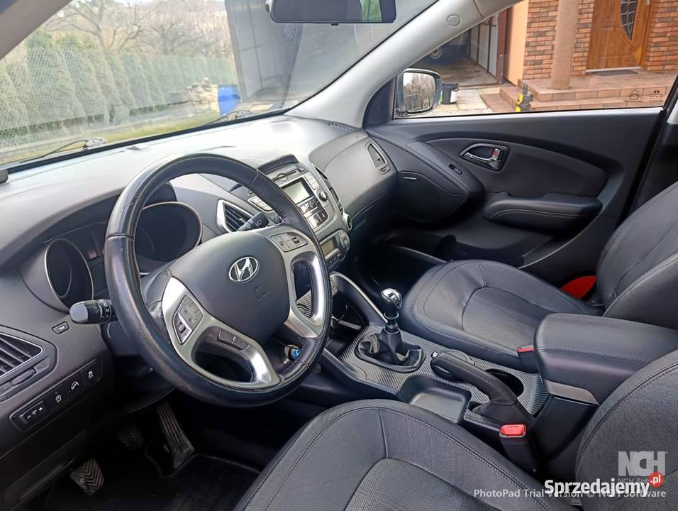 Sprzedam hyundai ix35 16 gdi skóra panorama śląskie Zamarski sprzedam