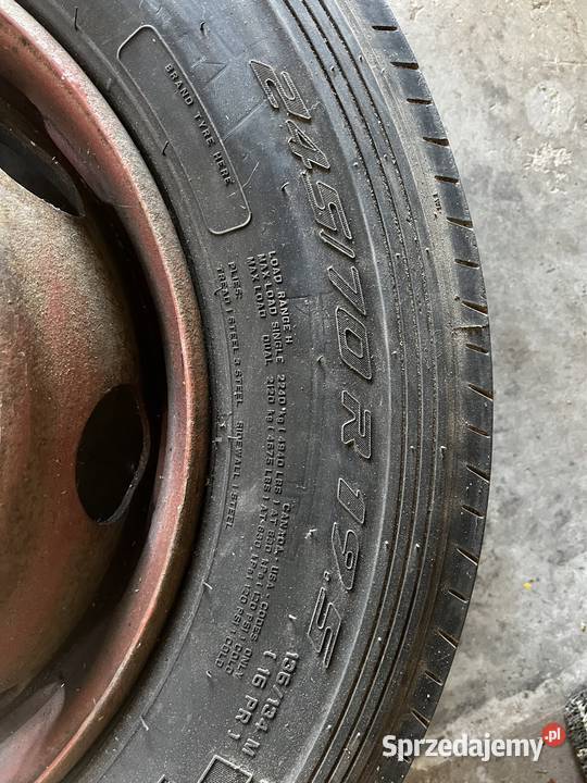 Opony Pirelli FR01 24570 r195 Ciężarowe Bielsko-Biała