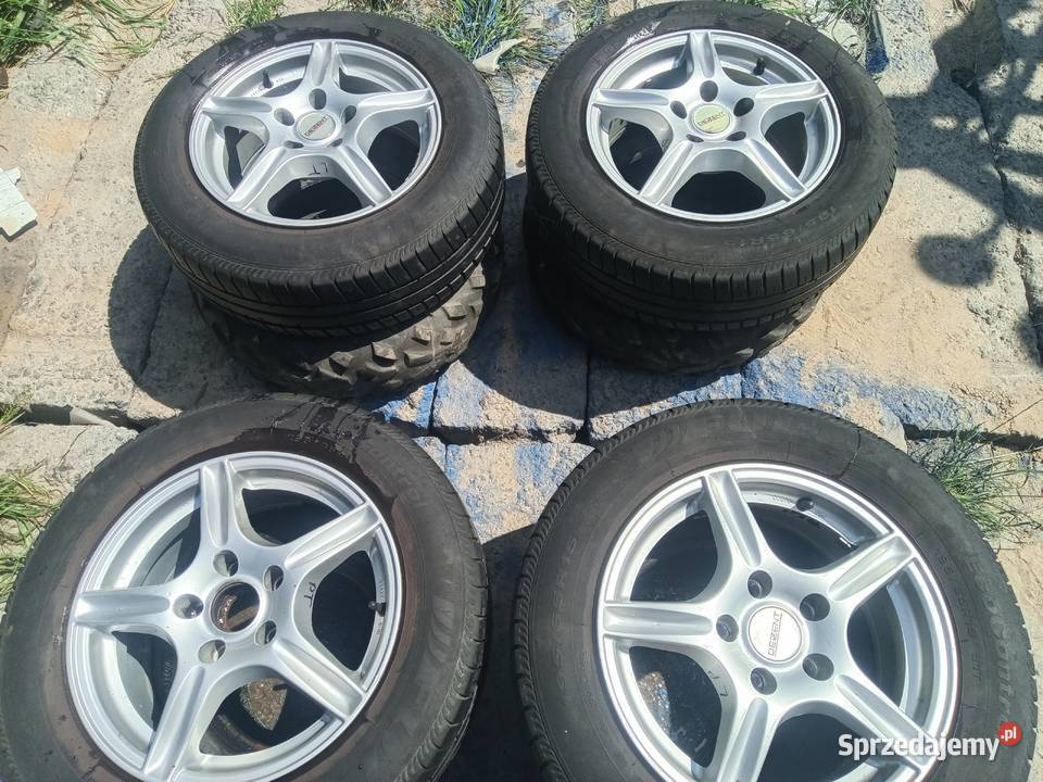kola letnie felgi opony audi 19565r15 osobowe