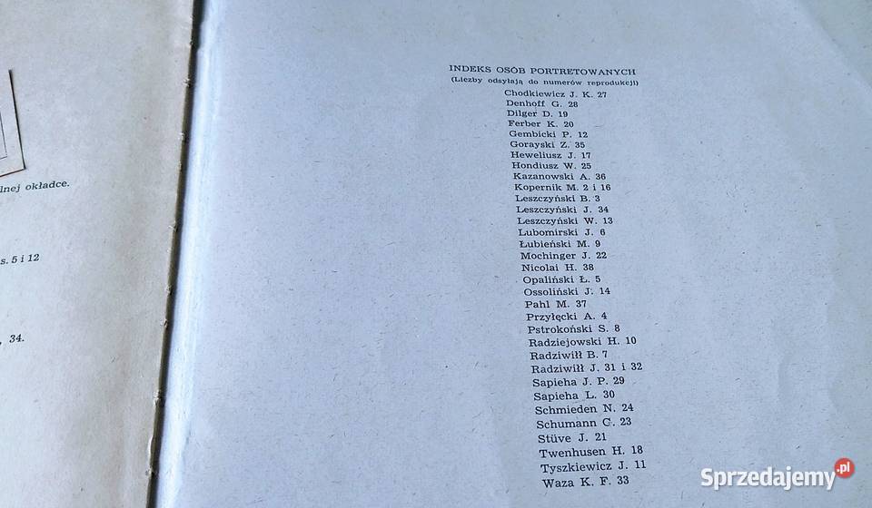 Portrety i sceny polskie w sztychach Falcka i Rok wydania 1955 Gdańsk