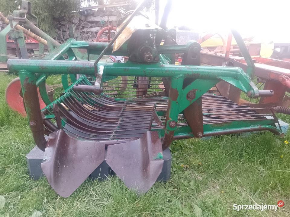 Kopaczka wibracyjna do kartofli