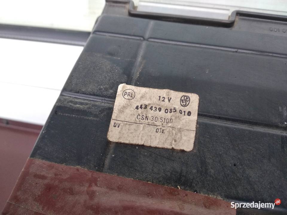 Skoda Favorit licznik zegary prędkościomierz Sieradz