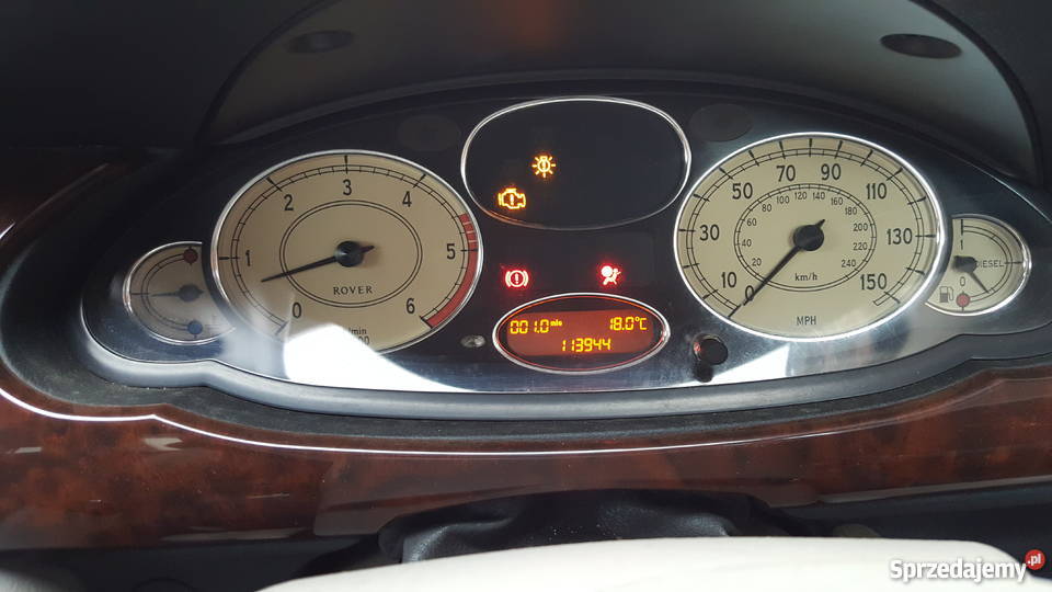 rover 75 2l diesel anglik Wilczków