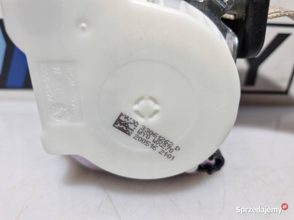 BWM F11 PAS BEZPIECZEŃSTWA TYLNY LEWY 33061262 sprzedam