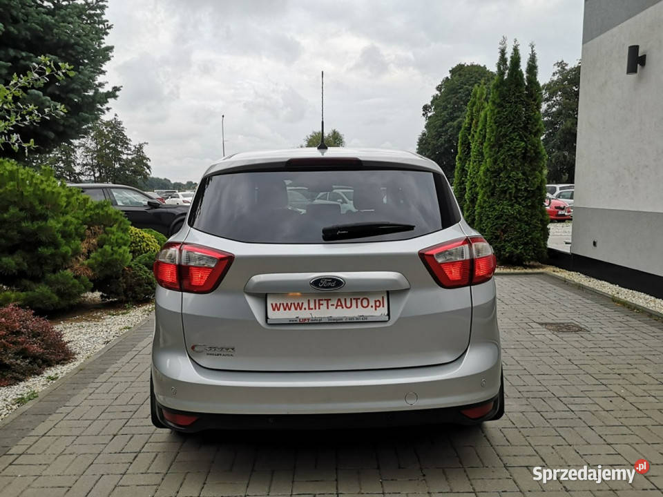 Ford C 20 TDCI 140 Klima Isofix Parktronic Alu C-MAX Strzegom