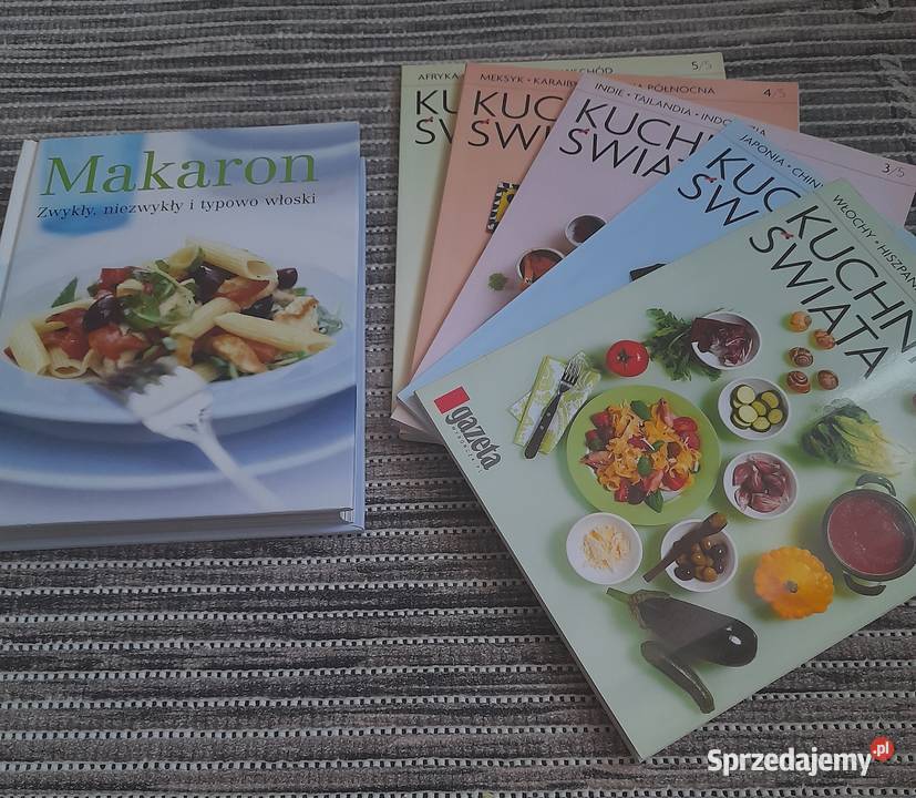 Makaron Książka z przepisami Jarosław