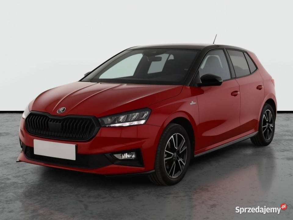 Skoda Fabia 10 TSI 85KM dolnośląskie Bielany Wrocławskie