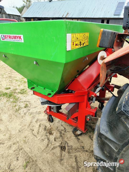 Rozsiewacz nawozów strumyk nieuszkodzony Tykocin