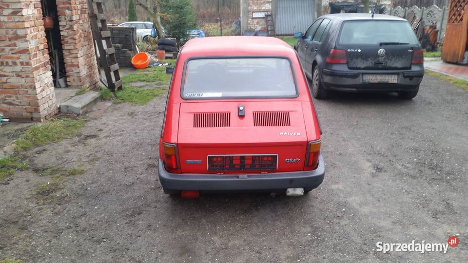 Fiat 126p maluch całość części Zawiercie sprzedam