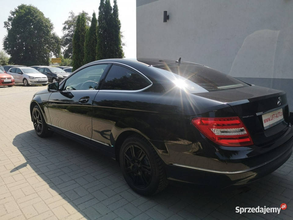 Mercedes C 180 18 T156 COUPE Klimatr Nawi BLUE immobilizer Strzegom