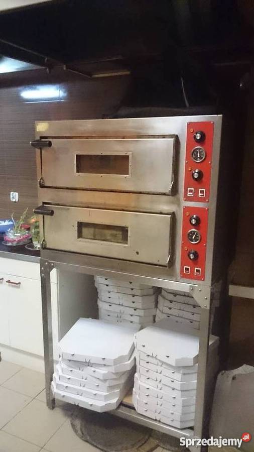 Sprzedam kompletne wyposażenie pizzerii Warszawa mazowieckie Mysiadło sprzedam