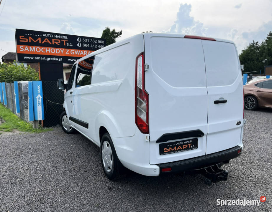 Ford Custom Ledy Kamera 5 Osobowy Brygadowy L2H1 światła przeciwmgłowe Rydułtowy sprzedam