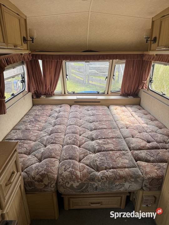 przyczepa campingowa Mercury 5m długosći pomorskie Ostrowo