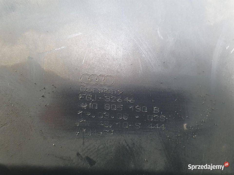 KOŃCÓWKA PODŁUŻNICY AUDI A8 D4 PRZED LIFT kujawsko-pomorskie Lipno