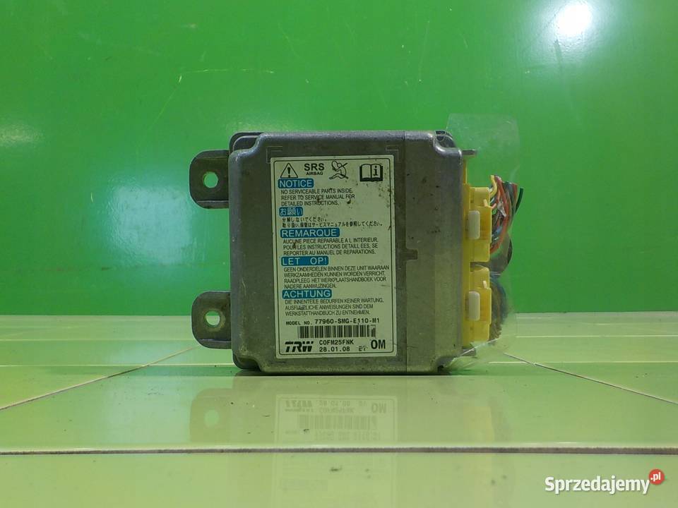 HONDA CIVIC VIII UFO 08r HB 5D modul sensor osobowe Suków sprzedam