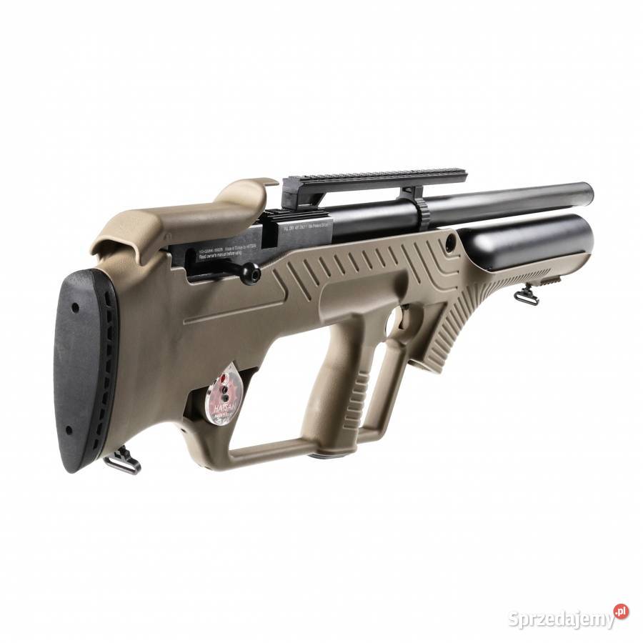 Wiatrówka PCP Optima by Hatsan Bull Master FDE wielkopolskie