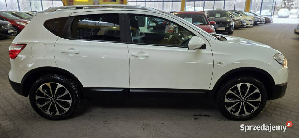 Nissan Qashqai OPIS W podanej roczna gwarancja I kurtyny powietrzne Mysłowice