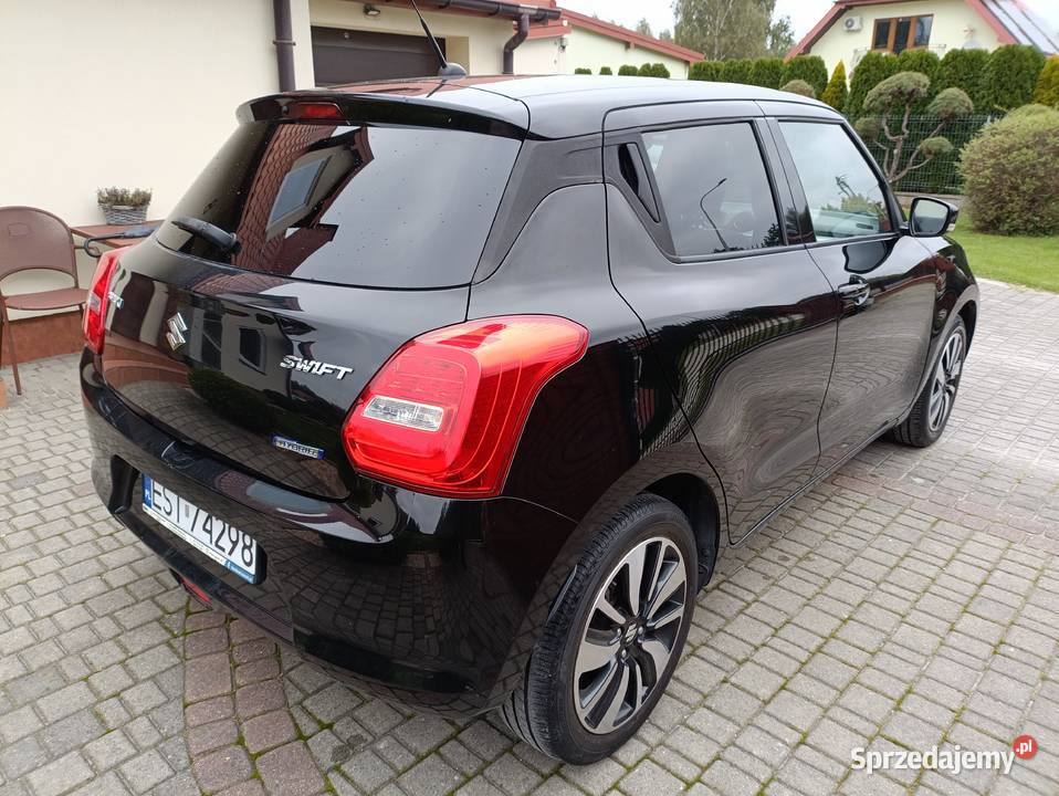Suzuki Swift 10T Elegance 2019r 998cm3 łódzkie Sieradz