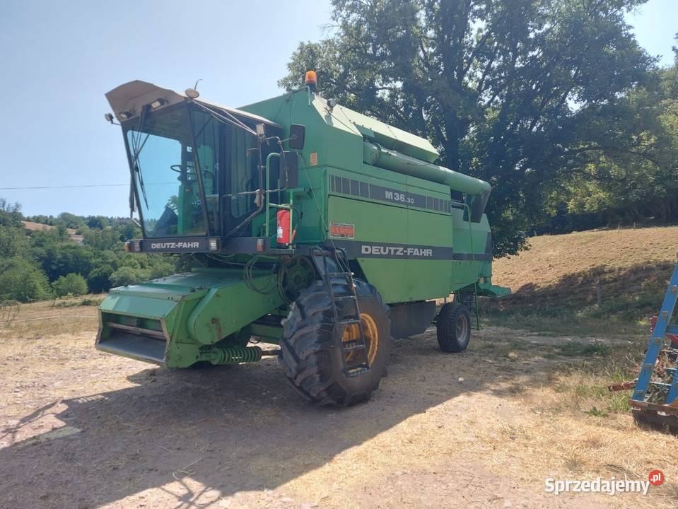 Deutz Fahr 3630 nieuszkodzony mazowieckie Brzegi