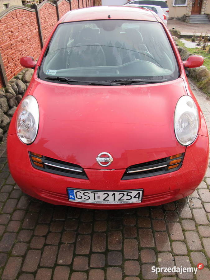 Nissan Micra K12 Borzechowo