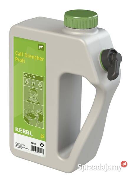 Drencher cieląt Profi z sondą elastyczną 2 litry Rolnictwo