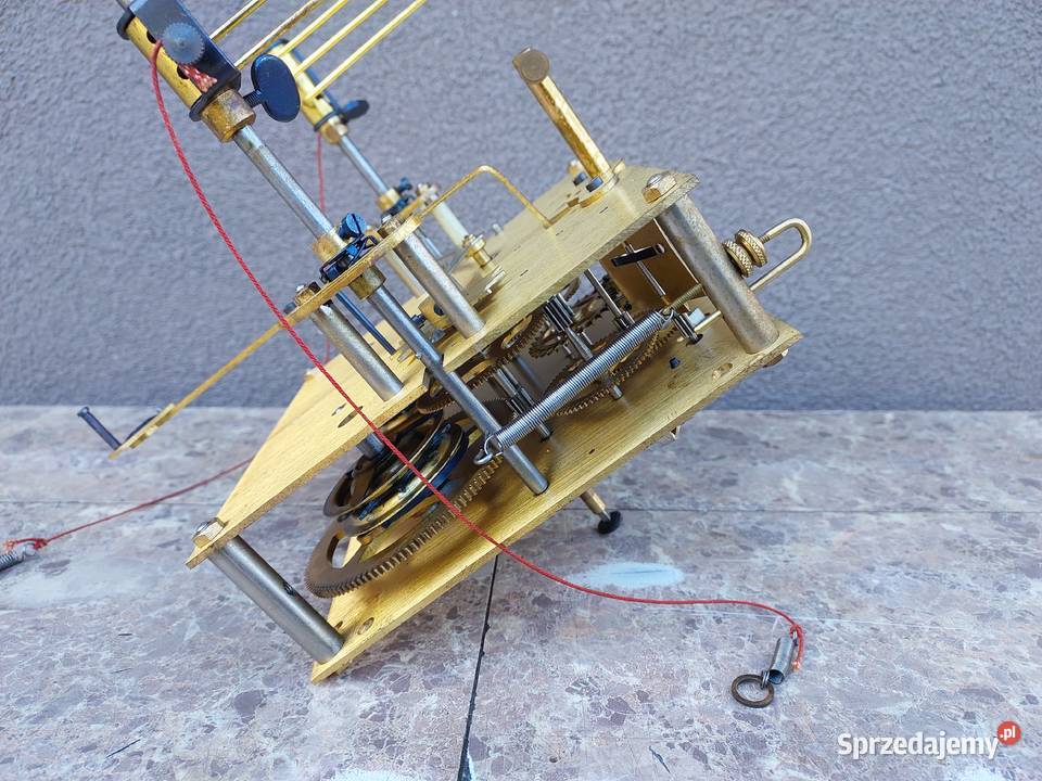 714 Mechanizm zegara GB Becker podłogowego Tczew