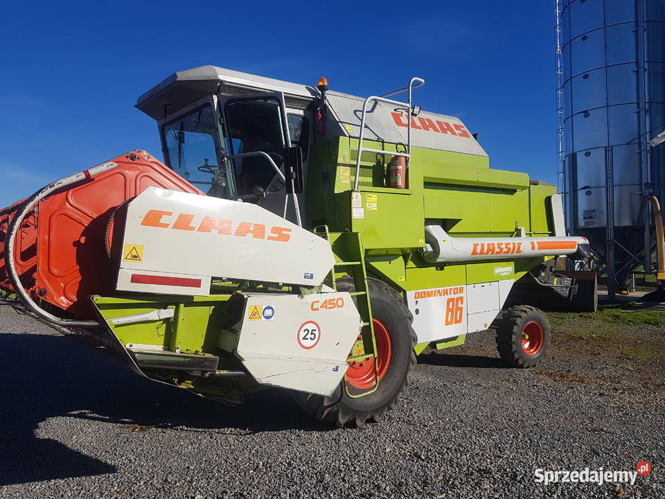 Claas dominator 86 Bogoria sprzedam