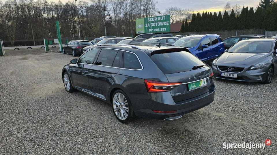 koda Superb Laurin Klement Canton ACC matrix III centralny zamek Zieleniewo sprzedam