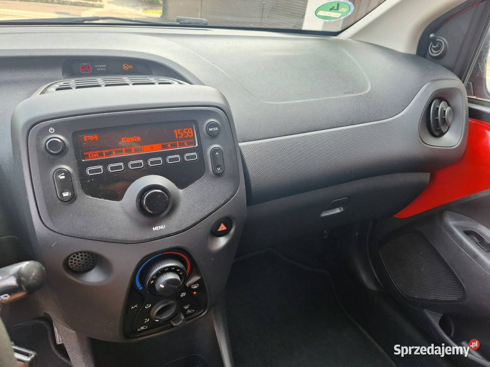 Toyota Aygo 10i 72 X Serwisowana VAT23 II 2014 Hatchback Mysłowice