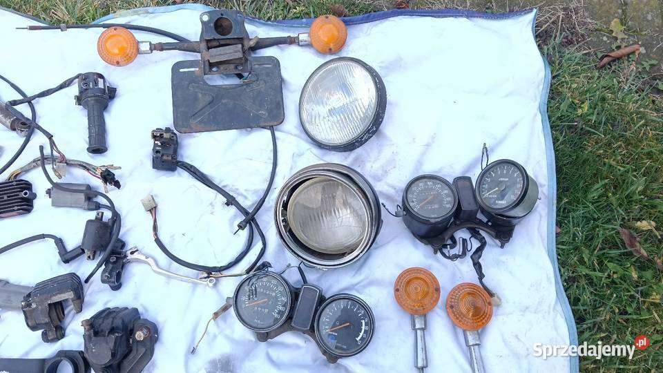 Części Yamaha XS400 2a2